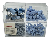 Lve Set Birou (agrafe+pioneze+clipsuri)1236--100